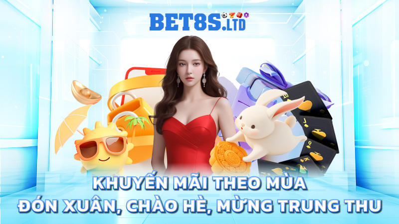 Khuyến mãi theo mùa – đón xuân, chào hè, mừng trung thu