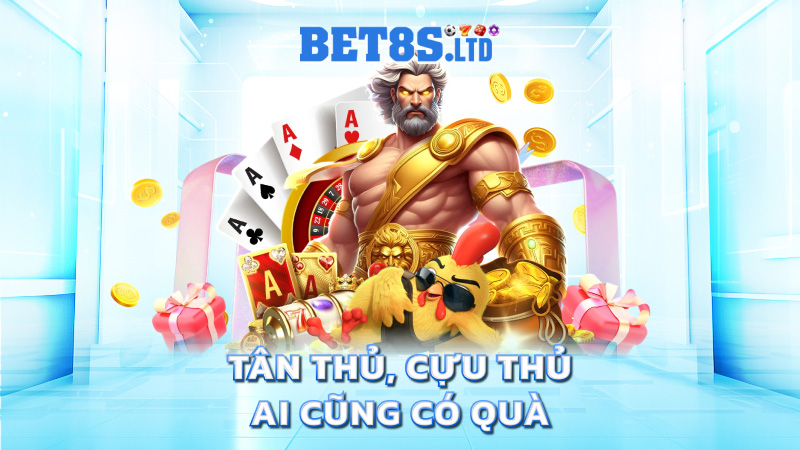 Tân thủ, cựu thủ – ai cũng có quà
